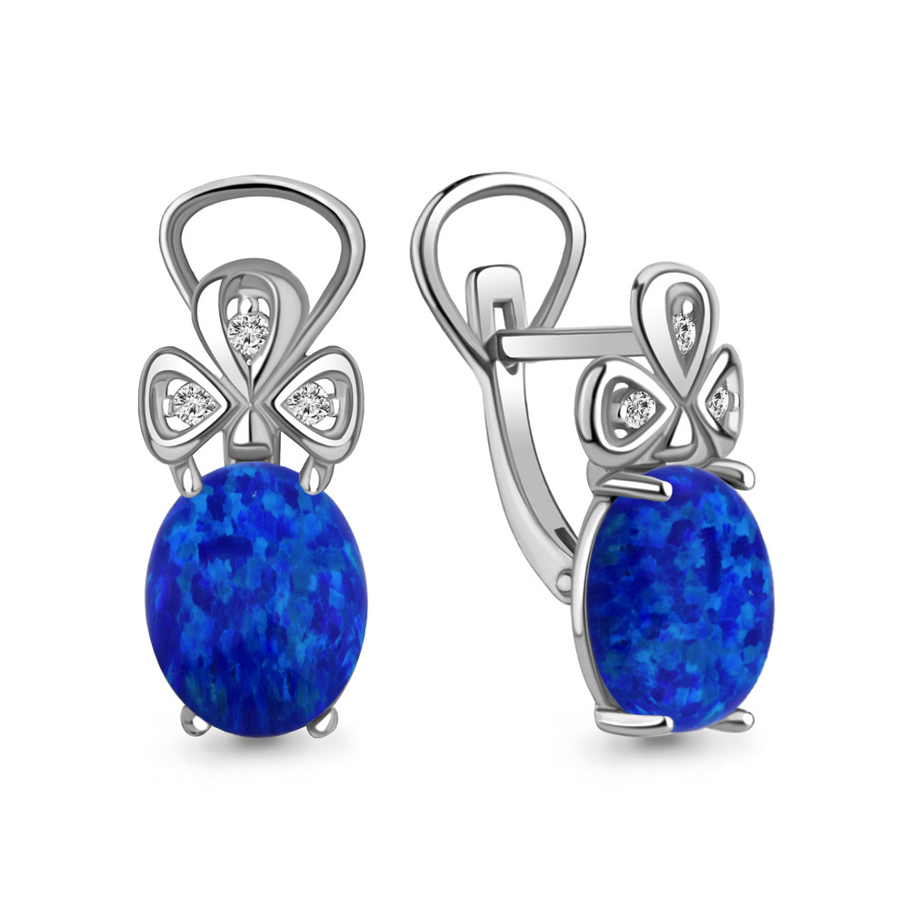 

Серьги из серебра 4477295А_925_р, 4477295А_925_р