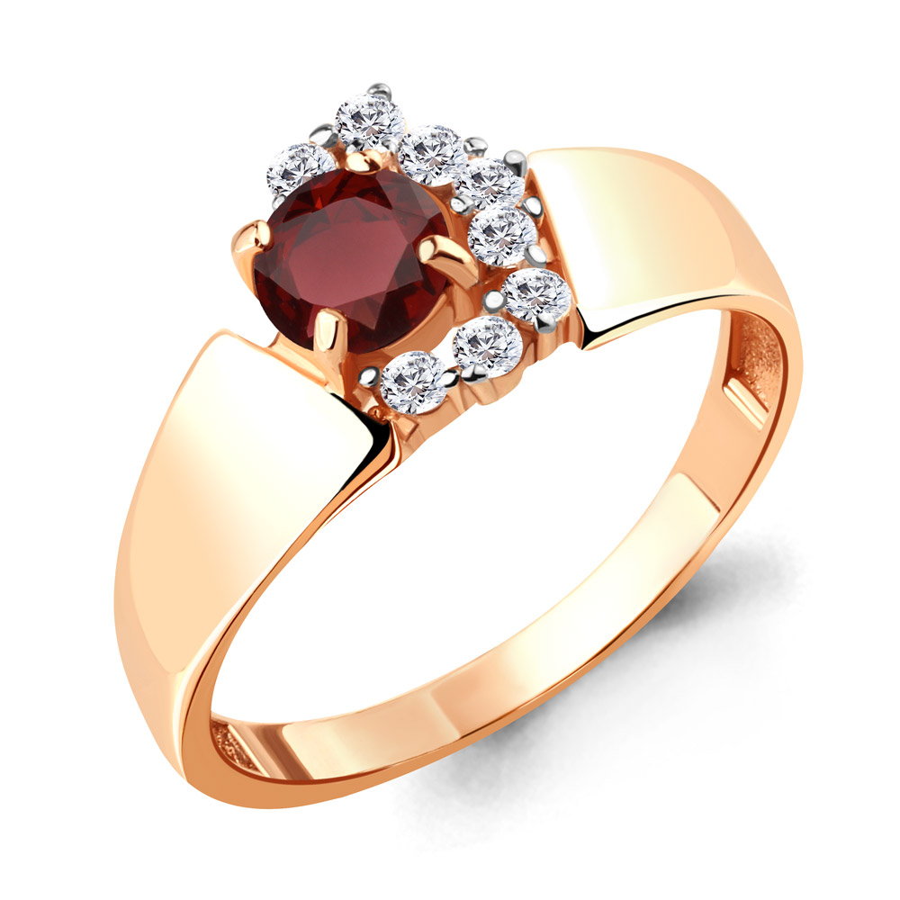 

Кольцо из серебра р. , AQUAMARINE 6581003А_925_з, 6581003А_925_з