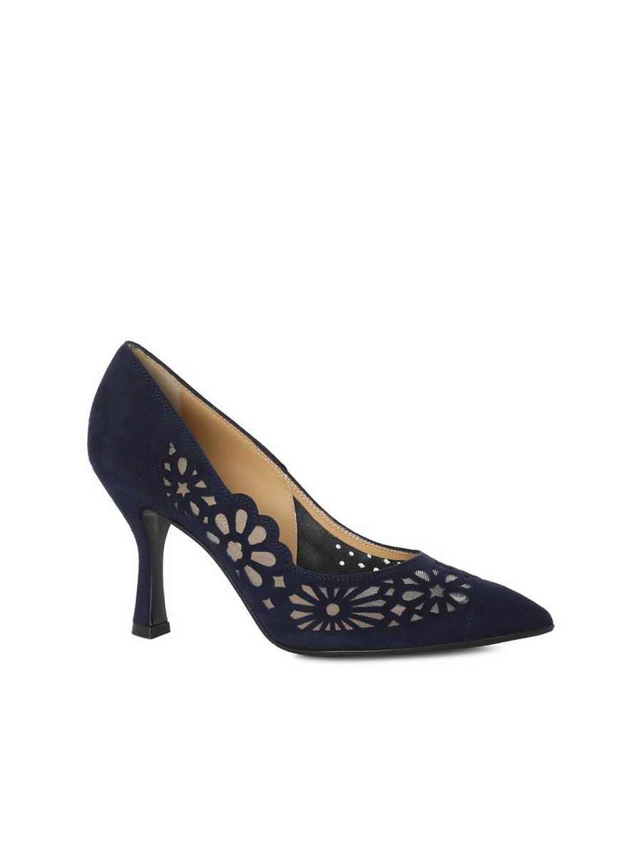 

Туфли женские Giovanni Fabiani S22528 синие 37 EU, S22528