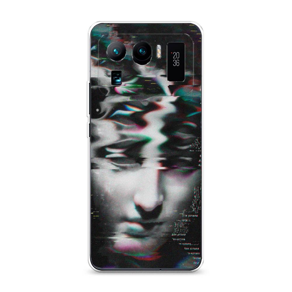 

Чехол Awog на Xiaomi Mi 11 Ultra "Glitch Art", Разноцветный, 310450-9