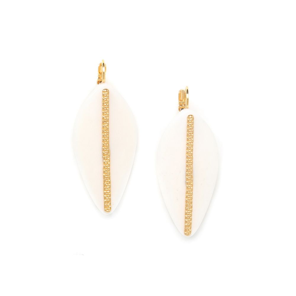 

Серьги из бижутерного сплава с костью Nature Bijoux NB22.1-12-77249, NB22.1-12-77249