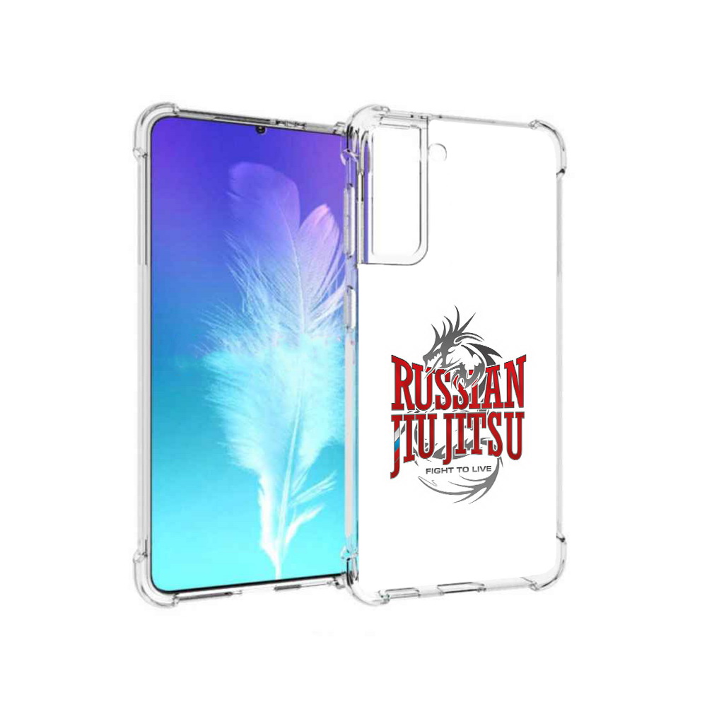 

Чехол MyPads Tocco для Samsung Galaxy S21 джиу джитсу (PT157088.510.321), Прозрачный, Tocco