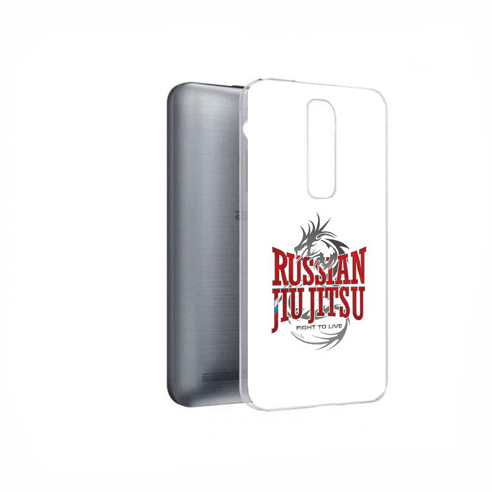 Чехол MyPads Tocco для Asus ZenFone 2 Laser (ZE601KL) джиу джитсу