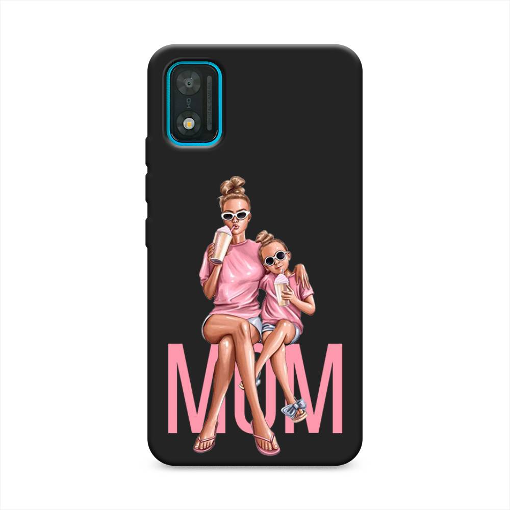 

Чехол Awog на Itel A17 "Lovely mom", Бежевый;розовый;прозрачный, 3200550-1