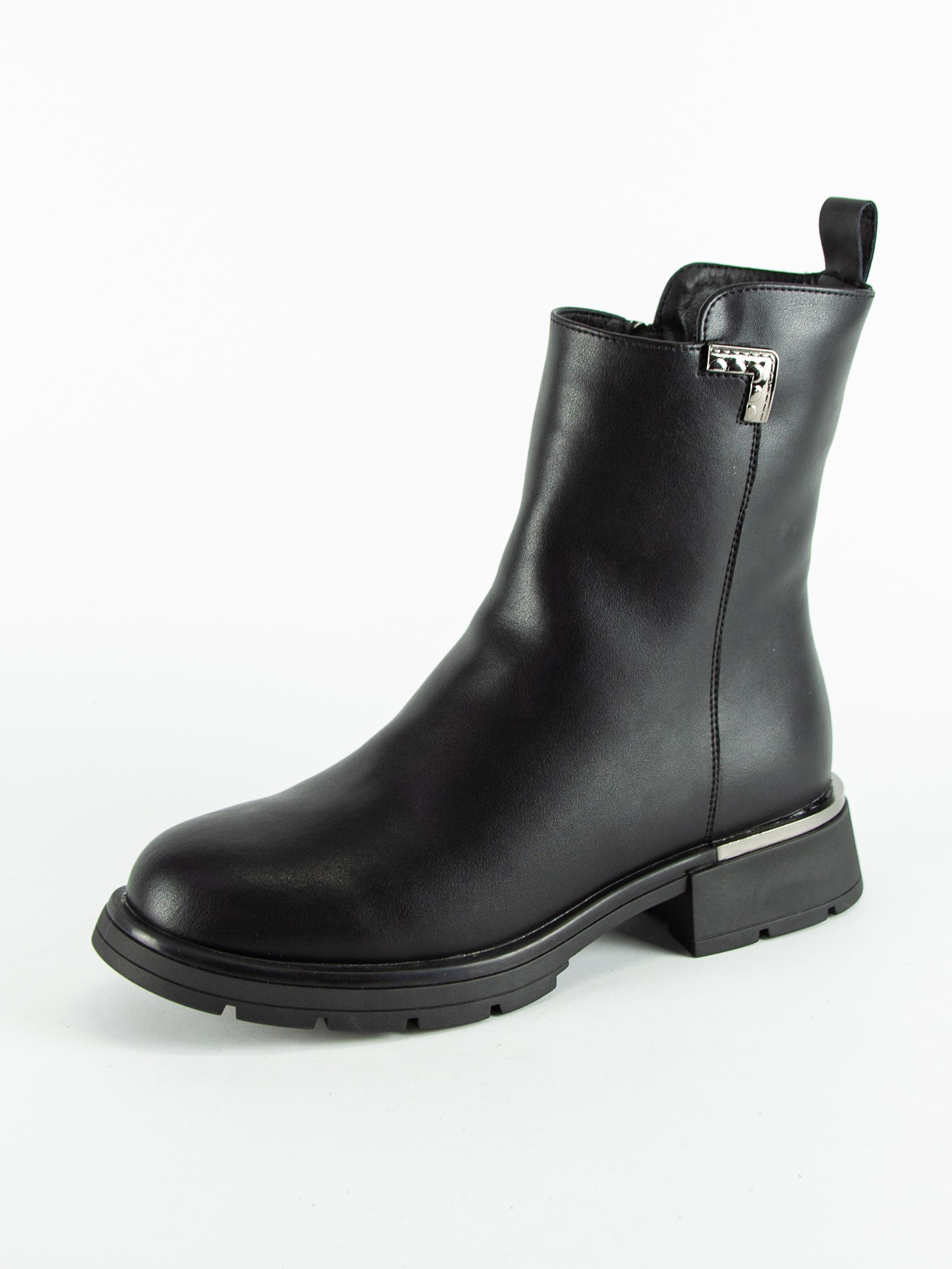 

Полусапоги женские MADELLA XBH-32266-5A-SW черные 37 RU, Черный, XBH-32266-5A-SW