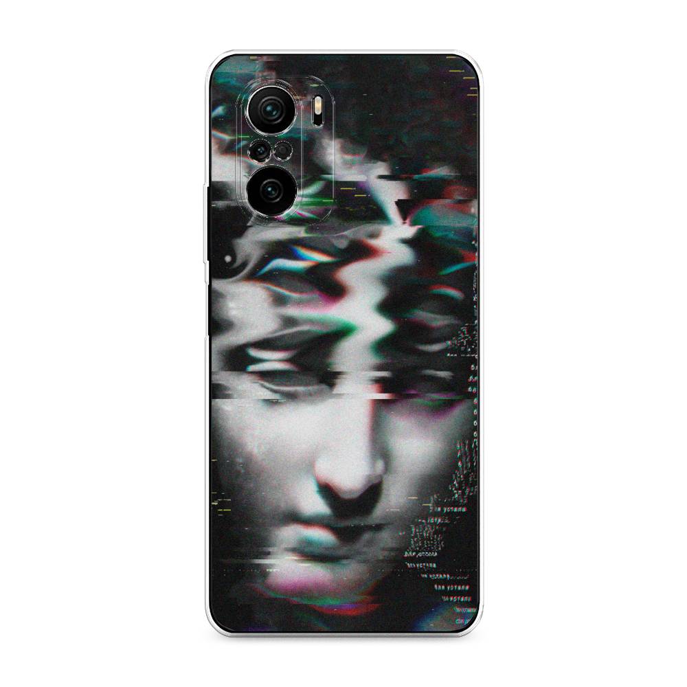 

Чехол Awog на Poco F3/Redmi K40/Mi 11i "Glitch Art", Разноцветный, 312650-9