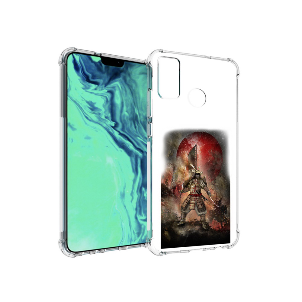 

Чехол MyPads Tocco для Huawei 9X Lite китайскийвоин, Прозрачный, Tocco