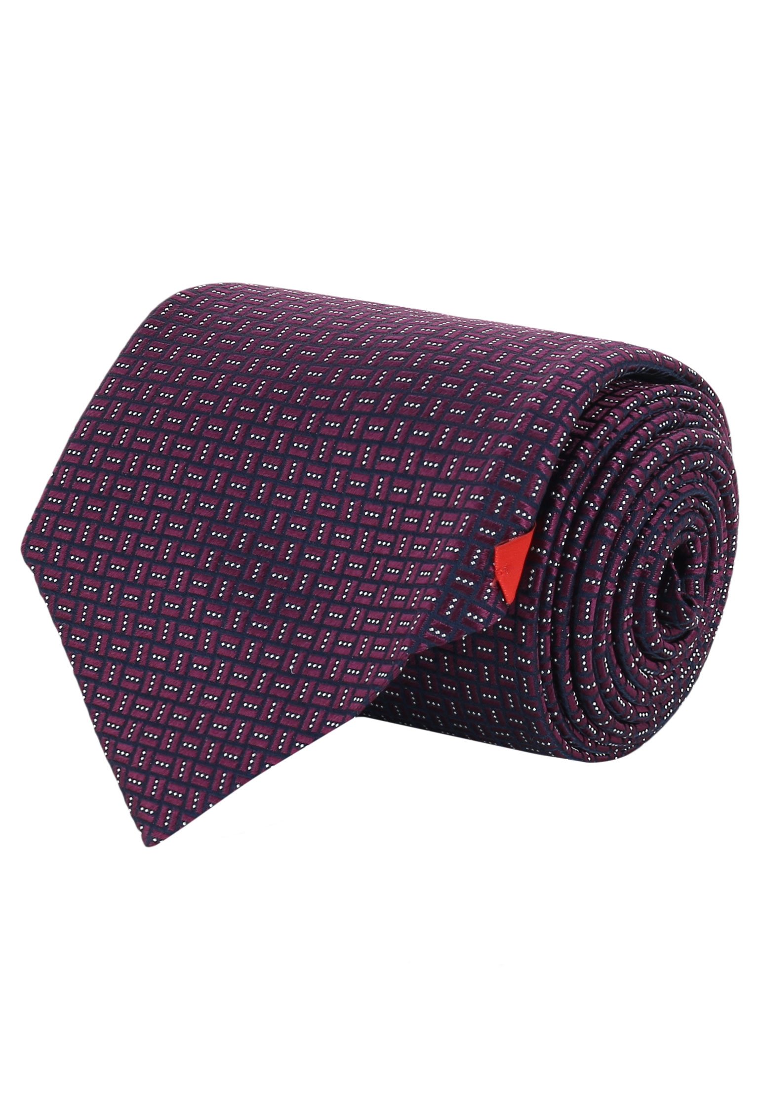 

Галстук ISAIA CRV007 CV74T 559922 Бордовый, CRV007 CV74T