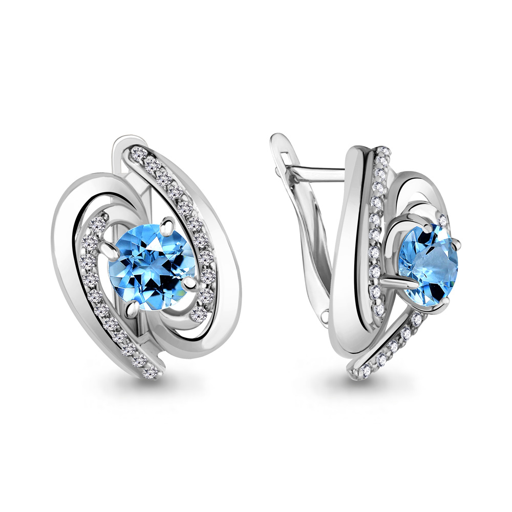 

Серьги из серебра 4405705А_925_р, 4405705А_925_р