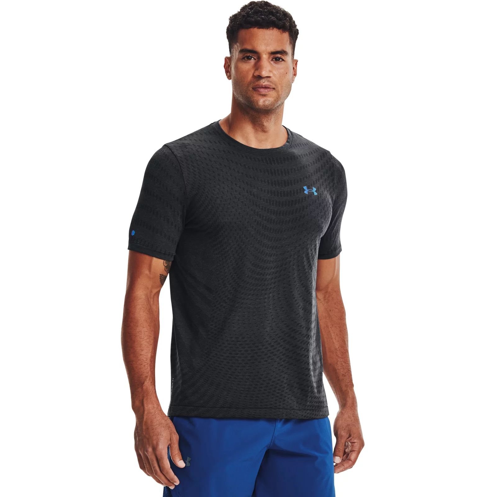 

Футболка мужская Under Armour 1366150 черная S/M, 1366150