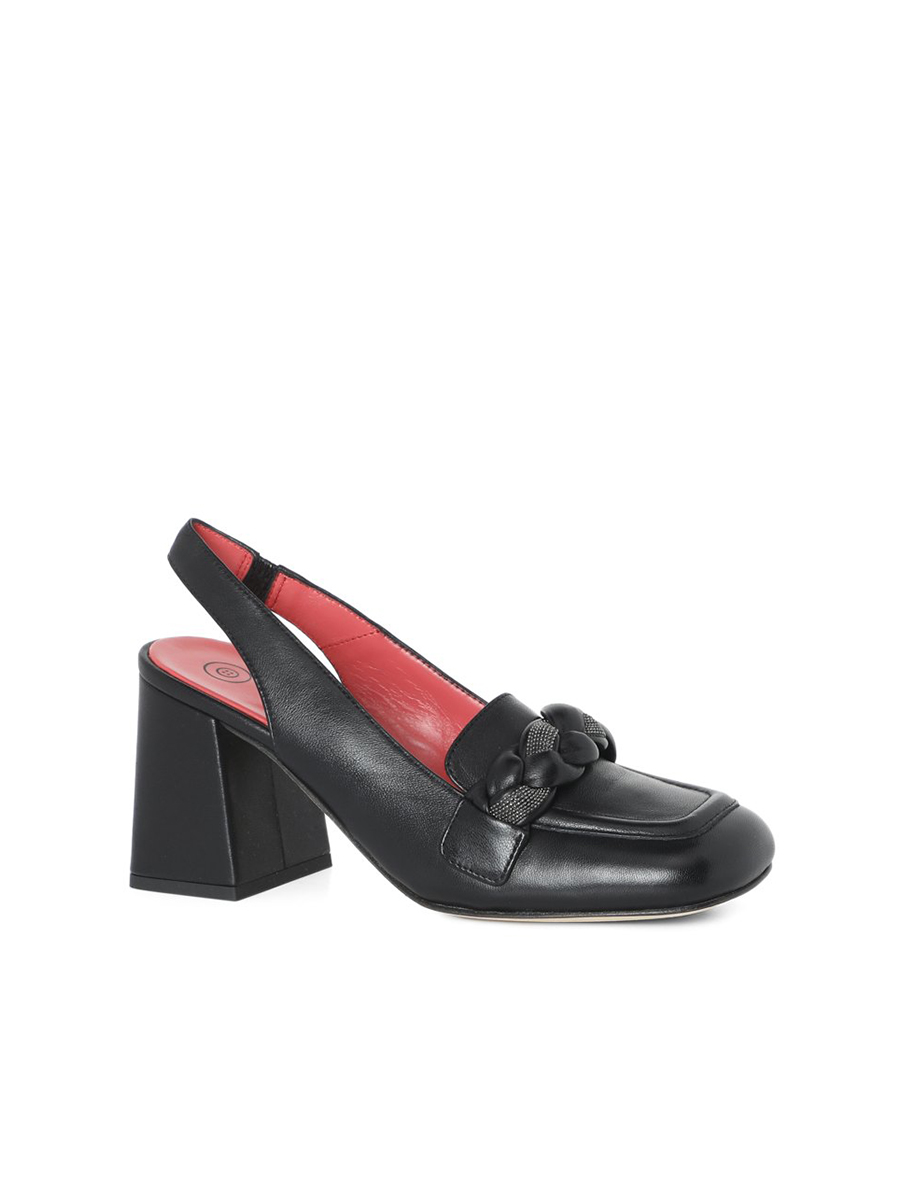 

Туфли женские Pas De Rouge 3951 (modif.) черные 38 EU, 3951 (modif.)
