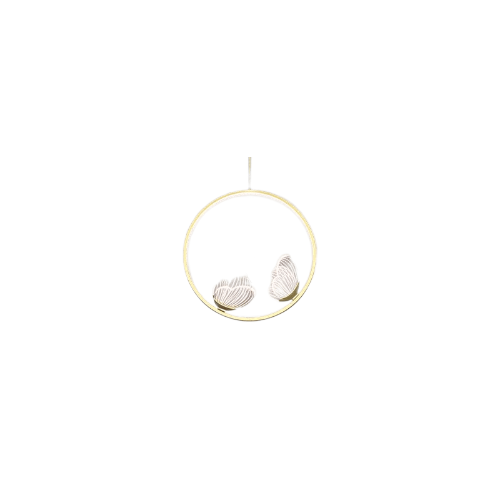 

Подвесной светильник ImperiumLoft Babetta Ring 1 L320 brass 4000К