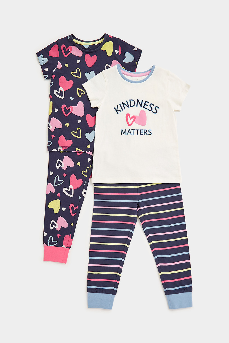 

Пижама детская Mothercare MC-CA780, белый, синий, 110, 2 шт, MC/CA780