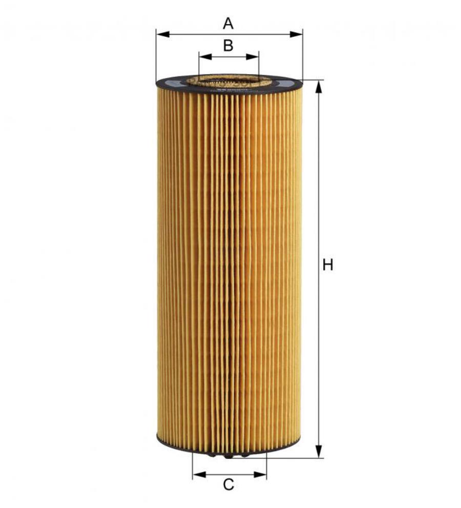 

Фильтр Маслный Mb /Astros(04/96-), Astros Hengst