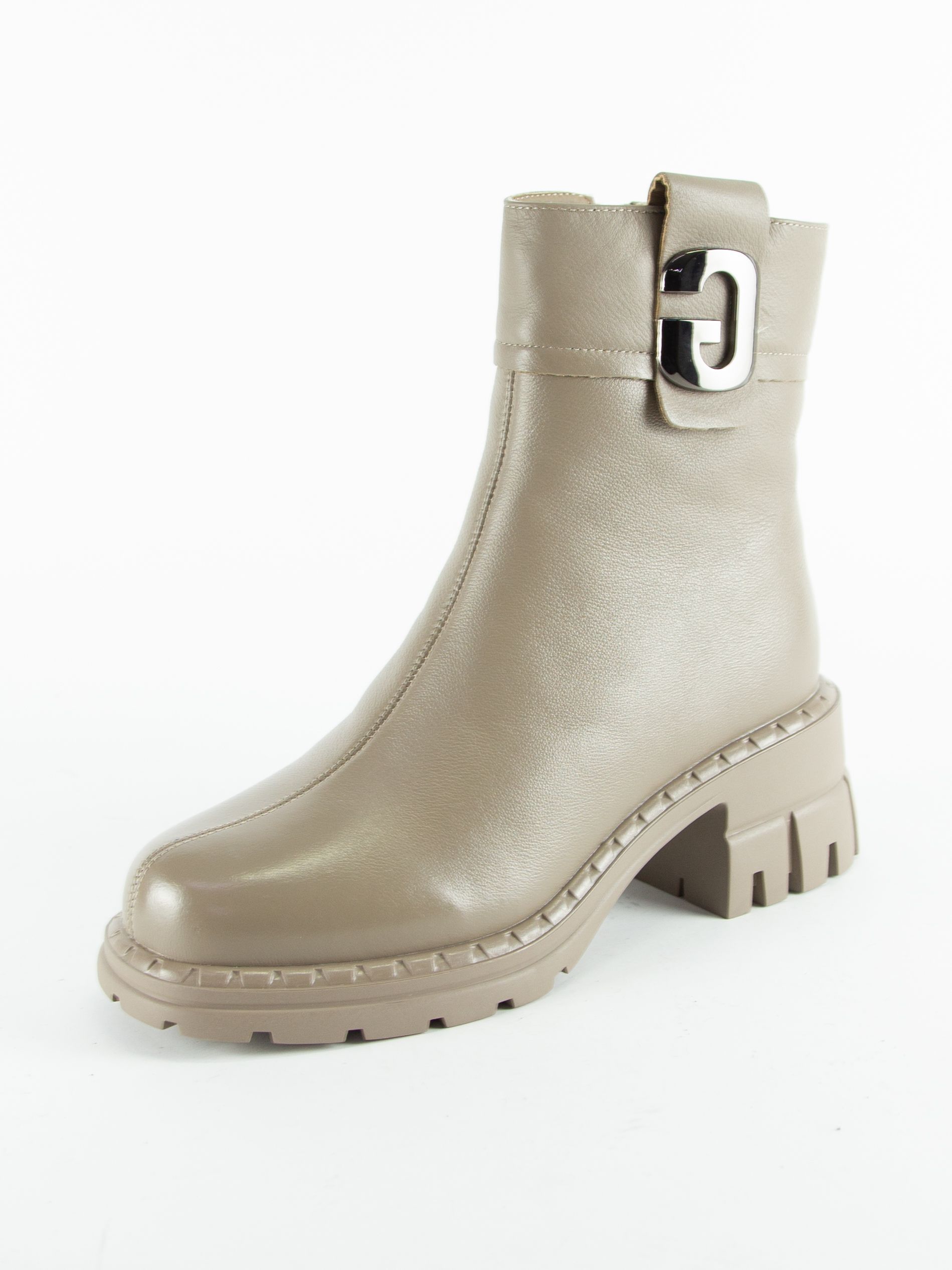 

Полусапоги женские 365 Shoes H553M-Z558-5 бежевые 37 RU, Бежевый, H553M-Z558-5