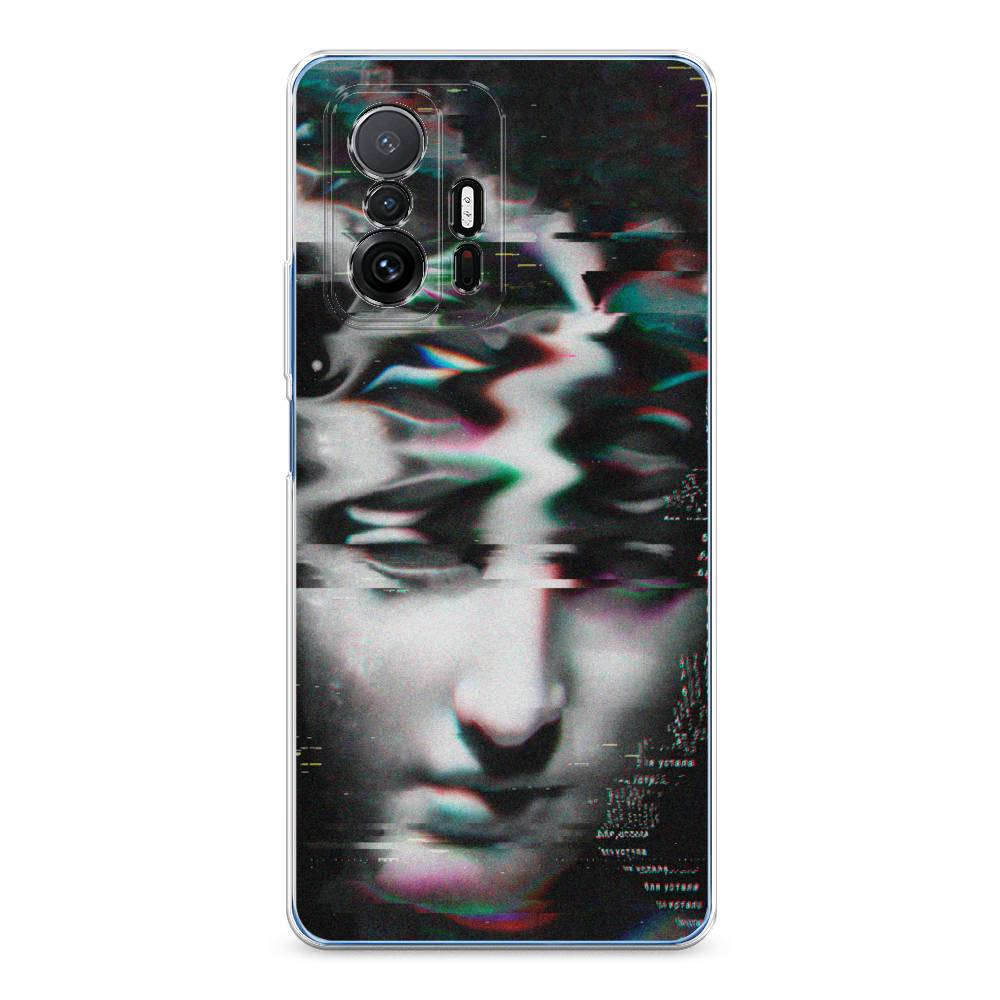 

Чехол Awog на Xiaomi Mi 11T/11T Pro "Glitch Art", Разноцветный, 313750-9