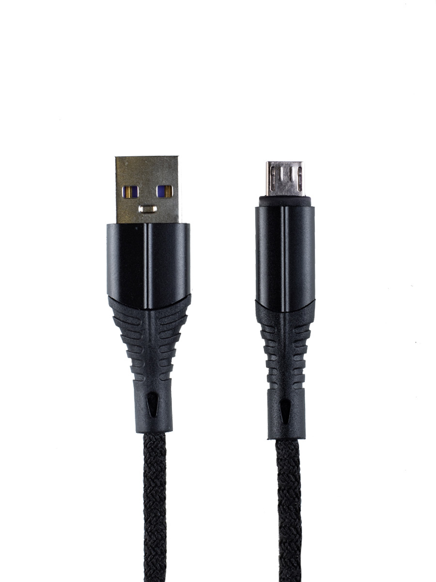 фото Кабель micro usb - usb zibelino zdnc-mic 1 м черный