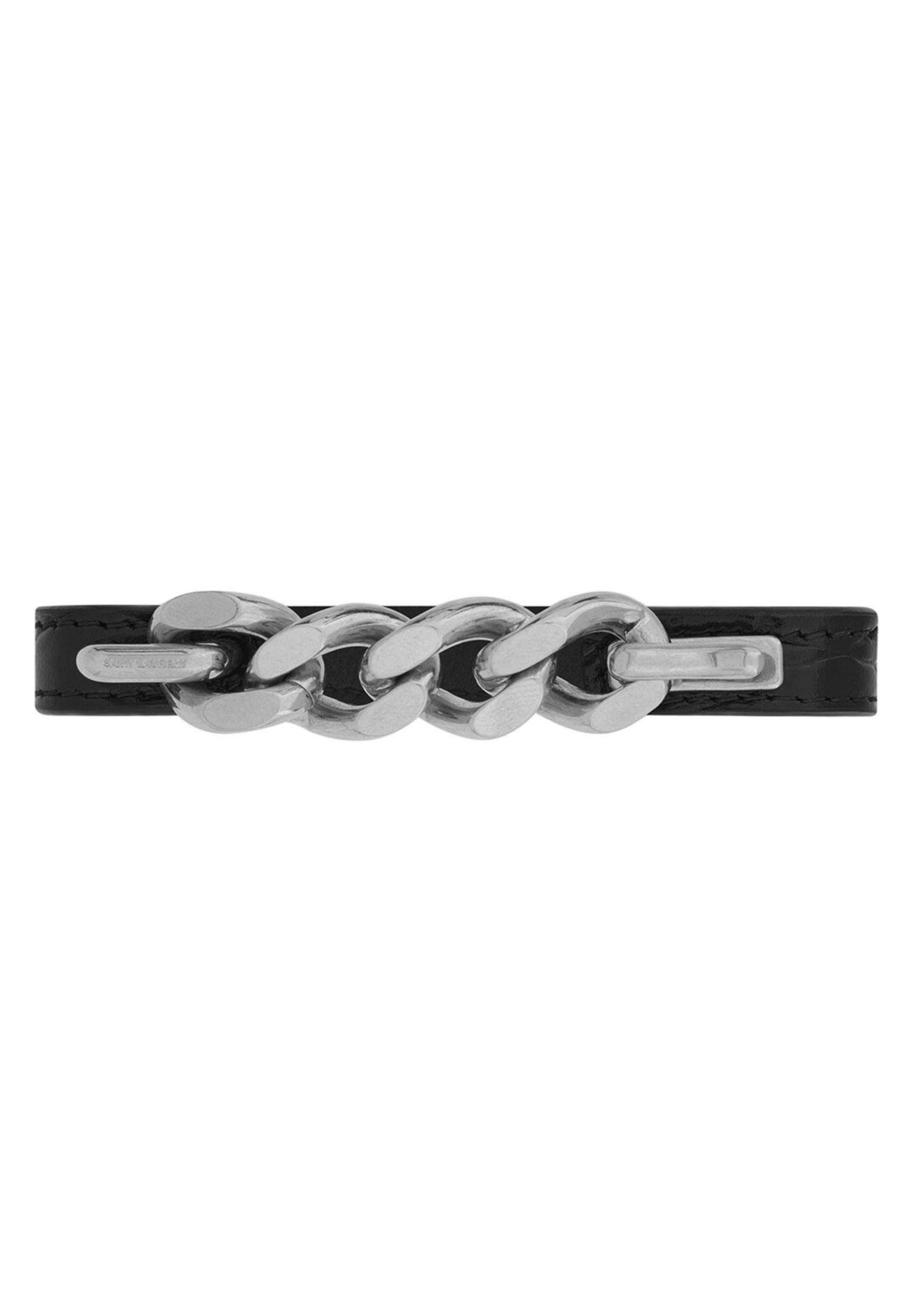 

Браслет SAINT LAURENT 6694631ZQ4E 664042 Черный, 6694631ZQ4E