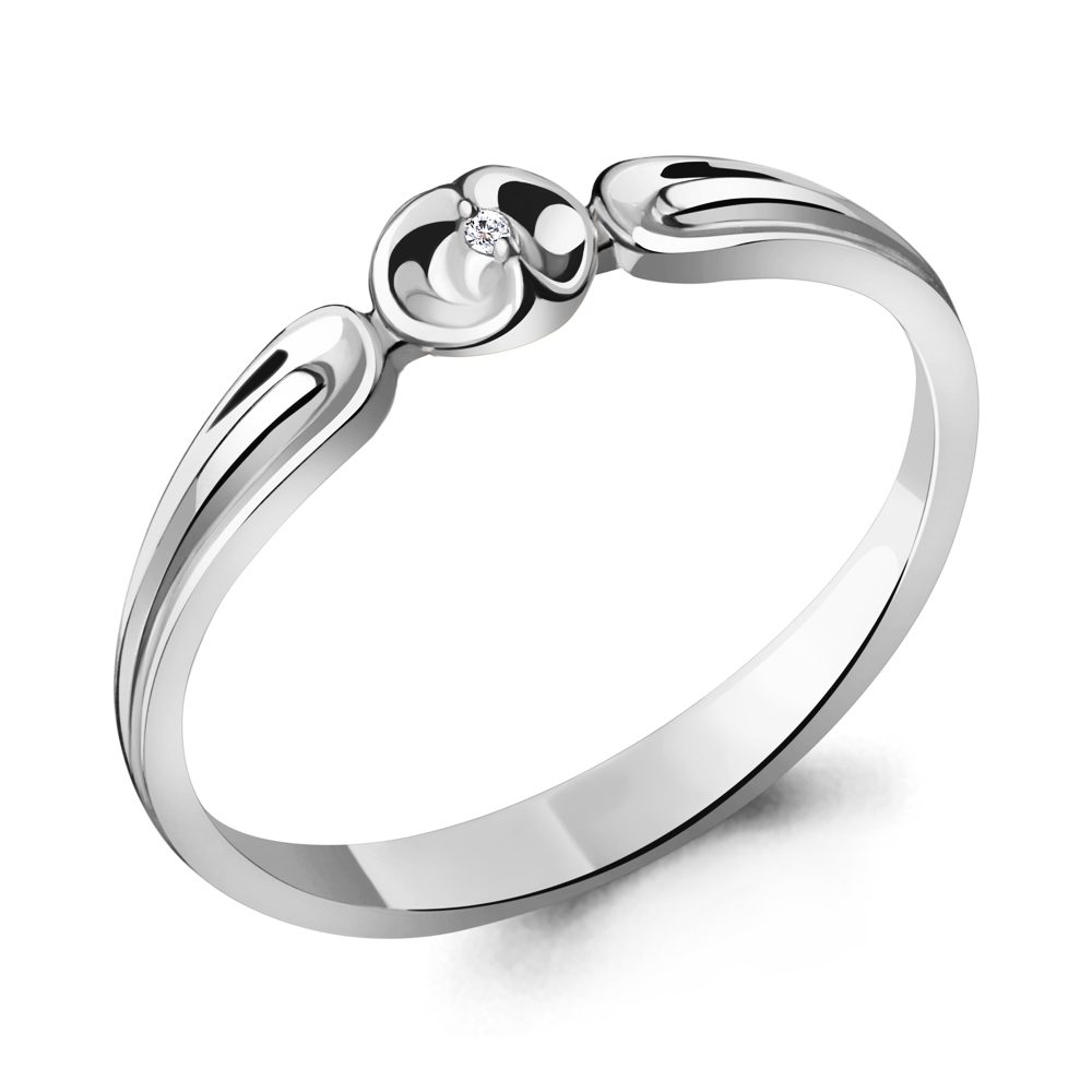 

Кольцо из серебра р.  AQUAMARINE 060112_925_р, 060112_925_р