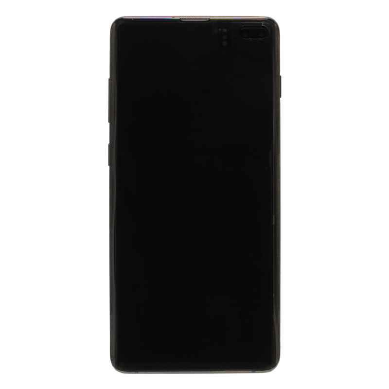 

Дисплей BaseMarket для Samsung Galaxy S10 Plus модуль с рамкой и тачскрином (черный) OEM