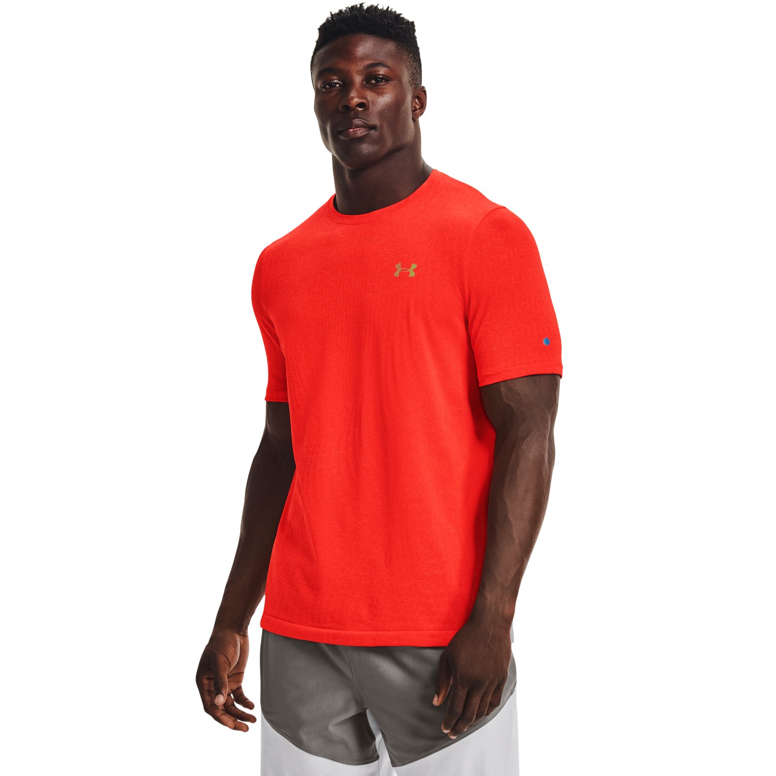 фото Футболка мужская under armour 1366150 красная s/m