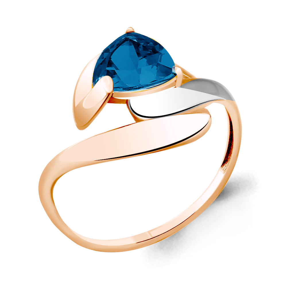 

Кольцо из серебра р. , AQUAMARINE 6590908_925_з, 6590908_925_з