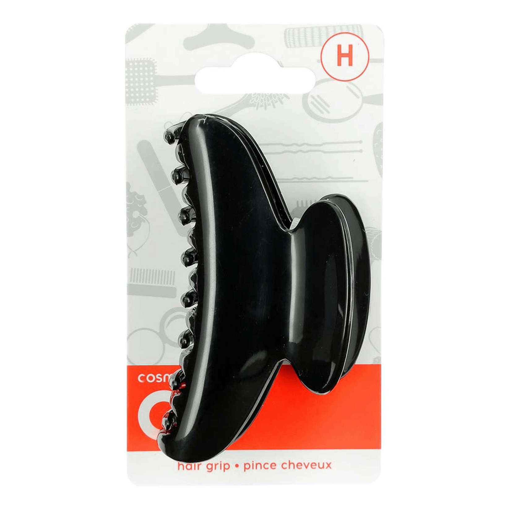 Заколка-зажим женская Cosmia Zazh, разноцветный