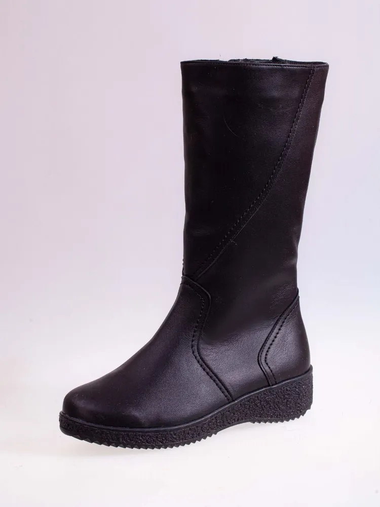 

Сапоги женские КОРС 8-41с черные 40 RU, 8-41с