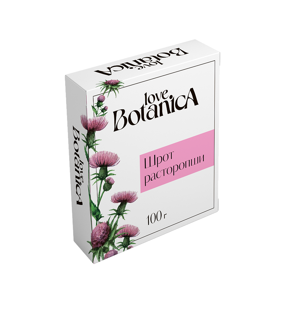 

Love Botanica Шрот расторопши 1 шт