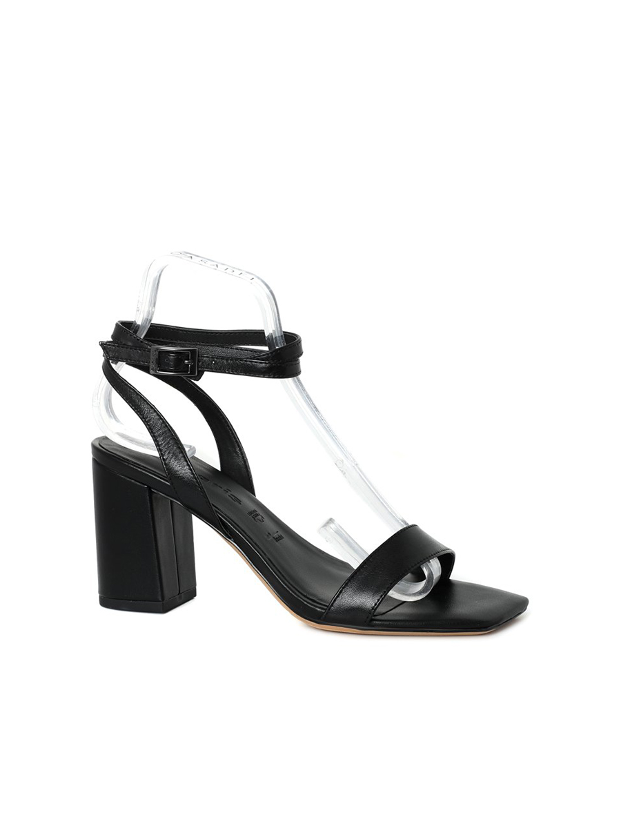 

Босоножки женские Tamaris 1-1-28314-28 черные 40 EU, Черный, 1-1-28314-28