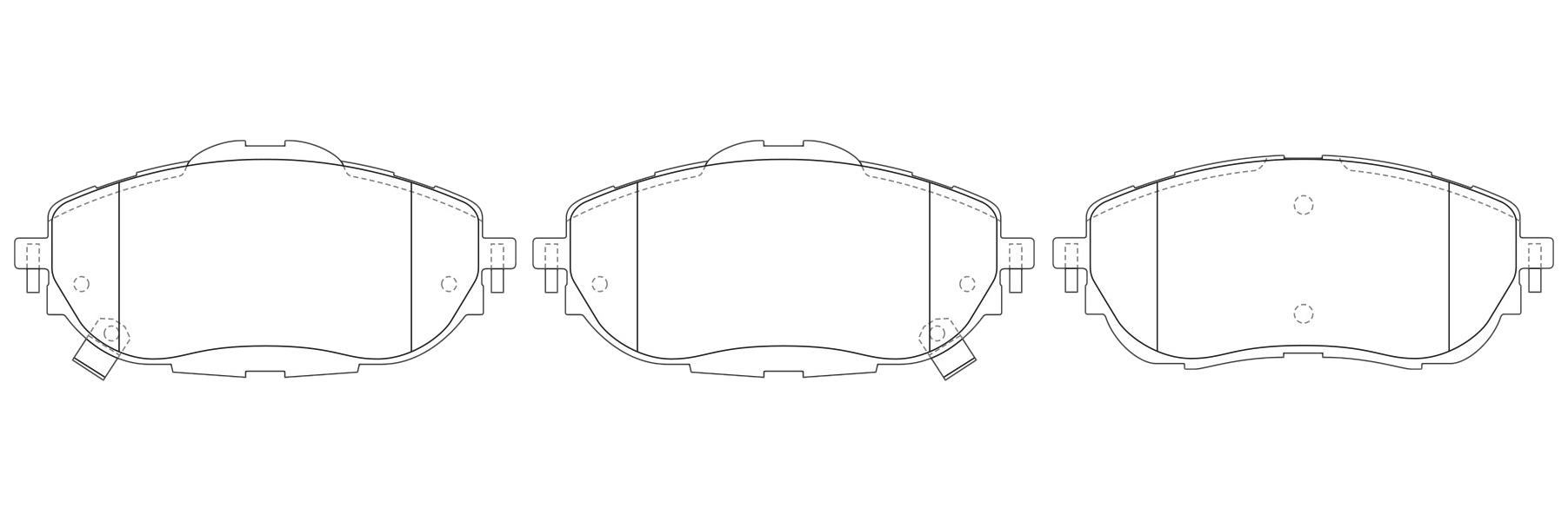 

Тормозные колодки SB Nagamochi BP21001