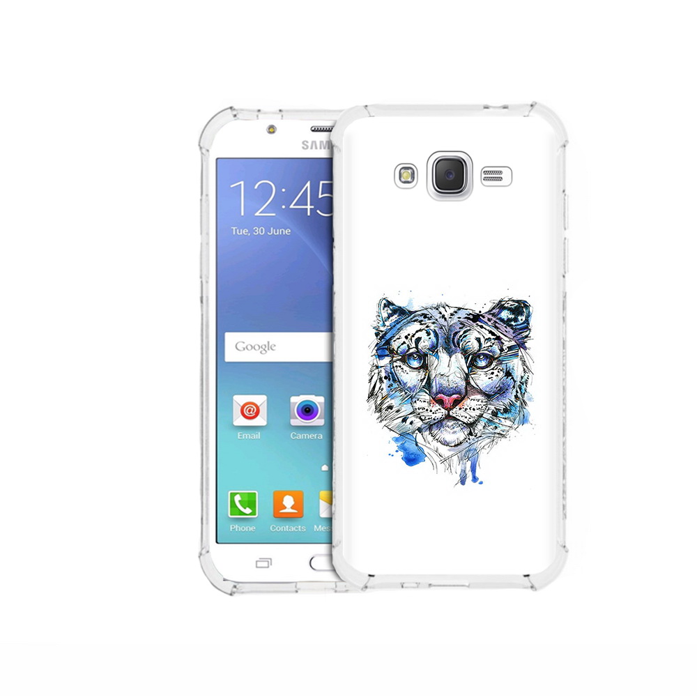 

Чехол MyPads Tocco для Samsung Galaxy J5 (2015) водяной тигр (PT15272.579.263), Прозрачный, Tocco
