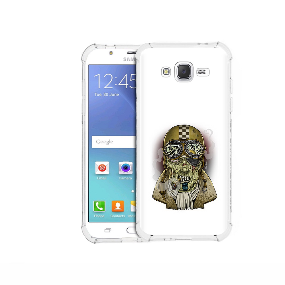 

Чехол MyPads Tocco для Samsung Galaxy J5 (2015) военный зомби (PT15272.579.264), Прозрачный, Tocco