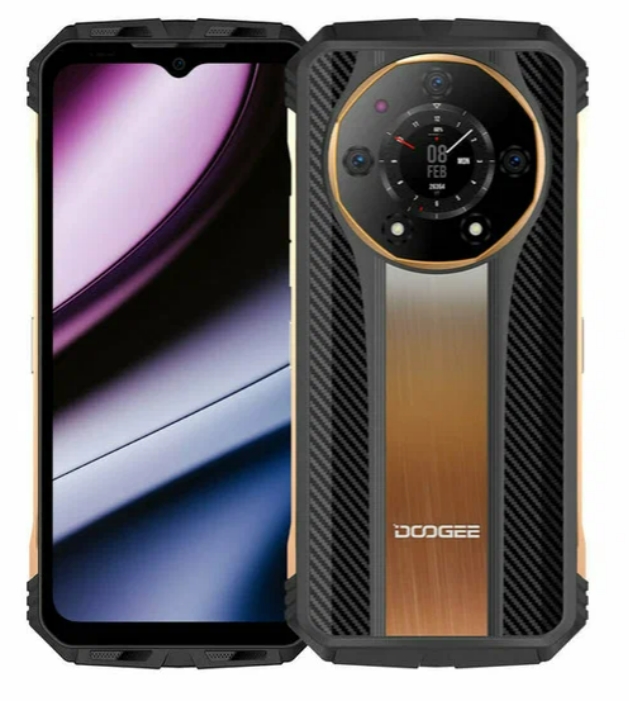 

Смартфон Doogee S110 12/256 ГБ, Dual nano SIM золото, S110