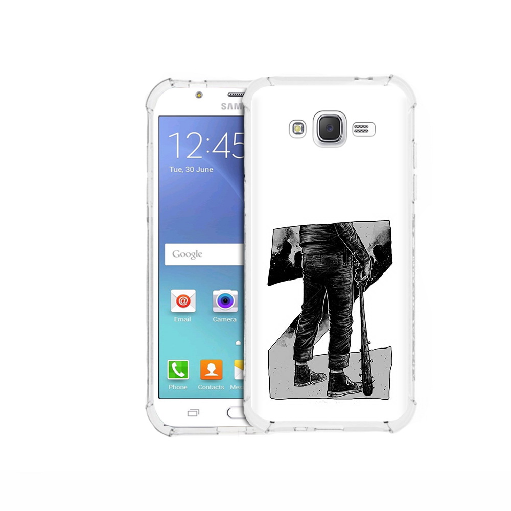 

Чехол MyPads Tocco для Samsung Galaxy J5 (2015) воин черно белый (PT15272.579.265), Tocco