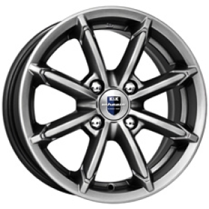 

Колесный диск K&K R14 6J PCD4x100 ET40 D67.1 72465, Серебристый