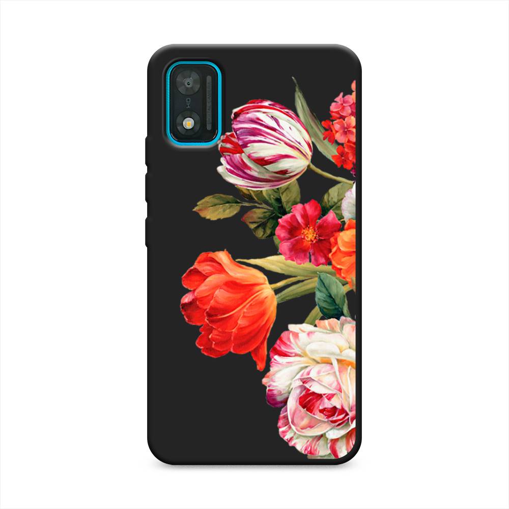 

Чехол Awog на Itel A17 "Весенний букет", Красный;розовый;зеленый, 3200550-1