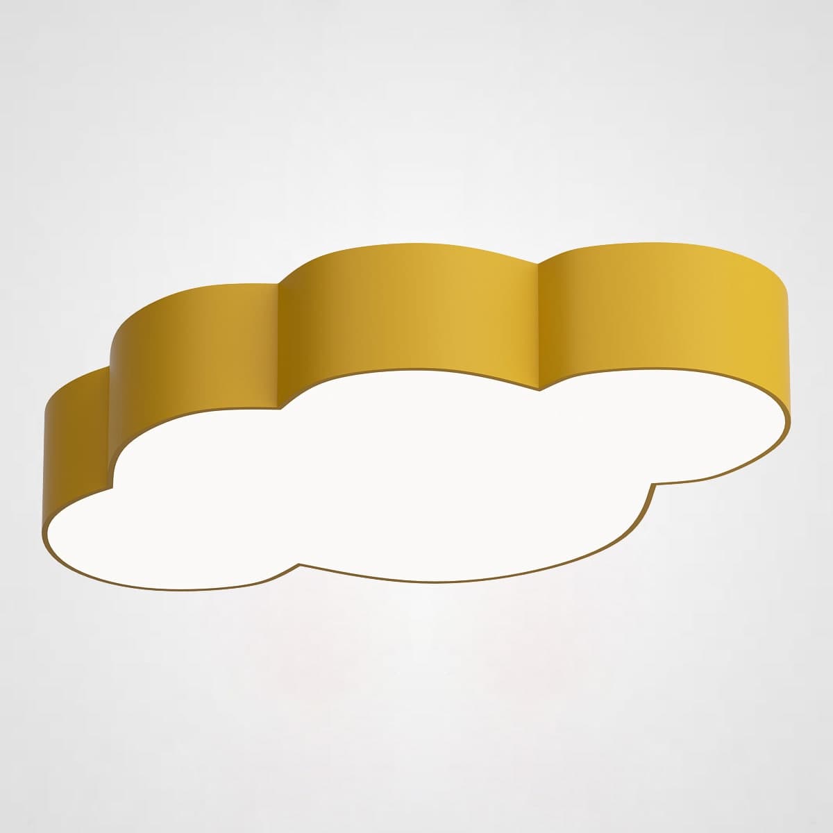 фото Потолочный светильник imperiumloft cloud 50 желтый