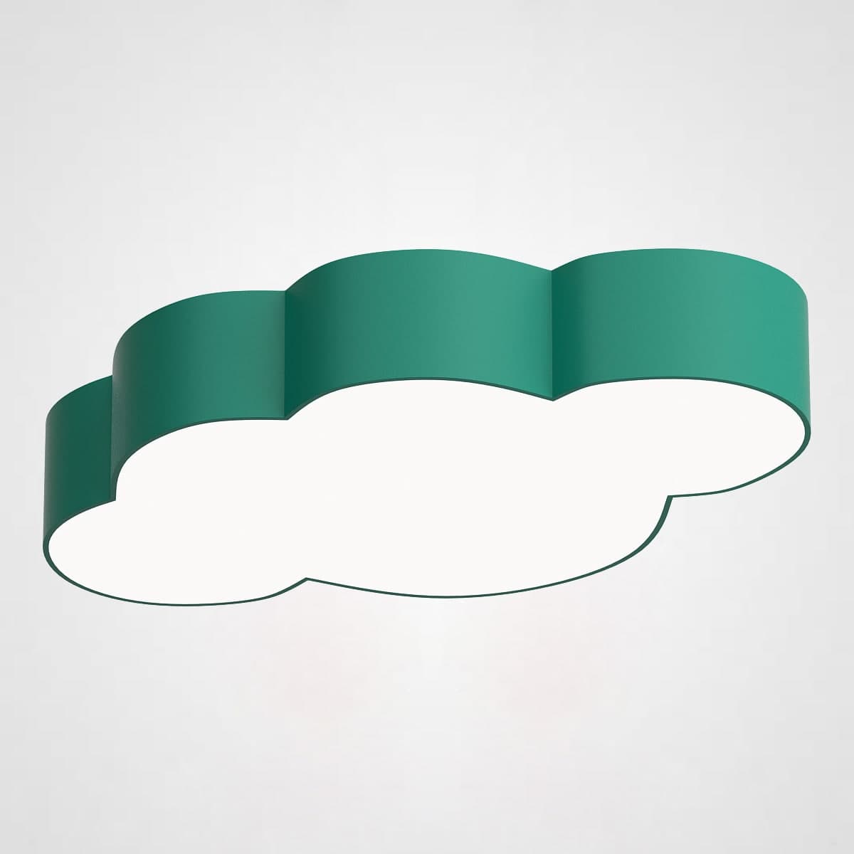 

Потолочный светильник ImperiumLoft Cloud 50 Зеленый