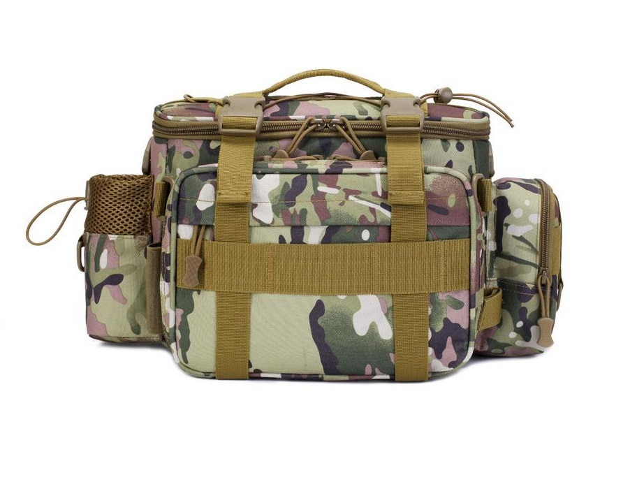 

Туристическая cумка для охоты и рыбалки Last Flight Camo 600D, Разноцветный, Camo 600D