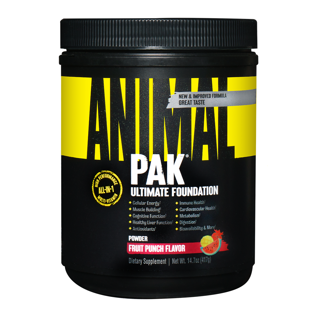 

Animal Pak Витаминно-минеральный комплекс Фруктовый пунш порошок по 417 г банка 1 шт