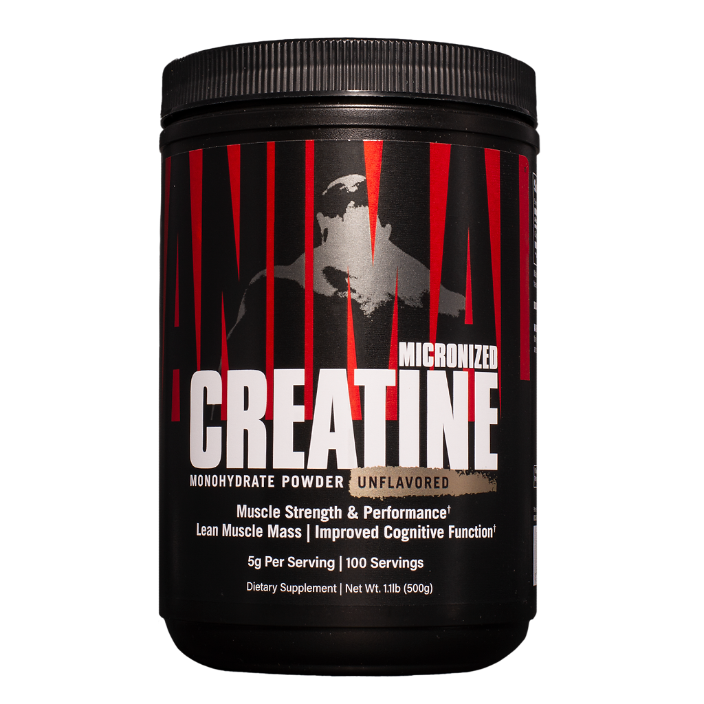 Animal Creatine Powder Витаминно-минеральный комплекс порошок по 500 г банка 1 шт 4400₽