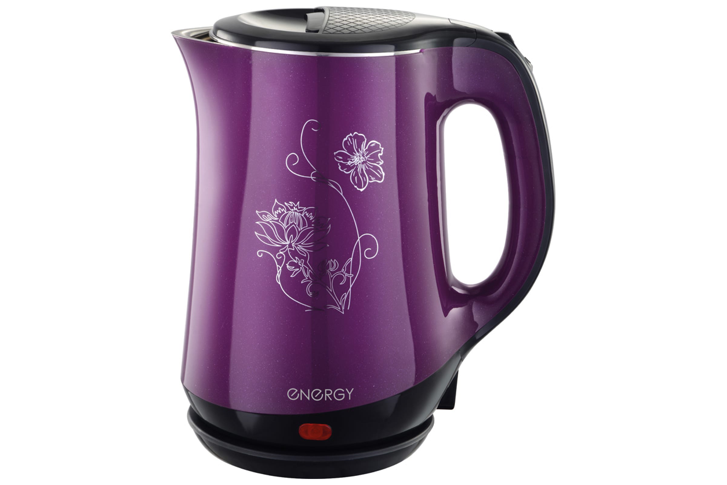 Чайник электрический Energy E-265 1.8 л фиолетовый безмен электронный energy bez 150 011635 фиолетовый