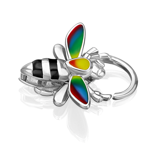 

Кулон из серебра PLATINA jewelry 14-0003-00-000-0200, эмаль, 14-0003-00-000-0200