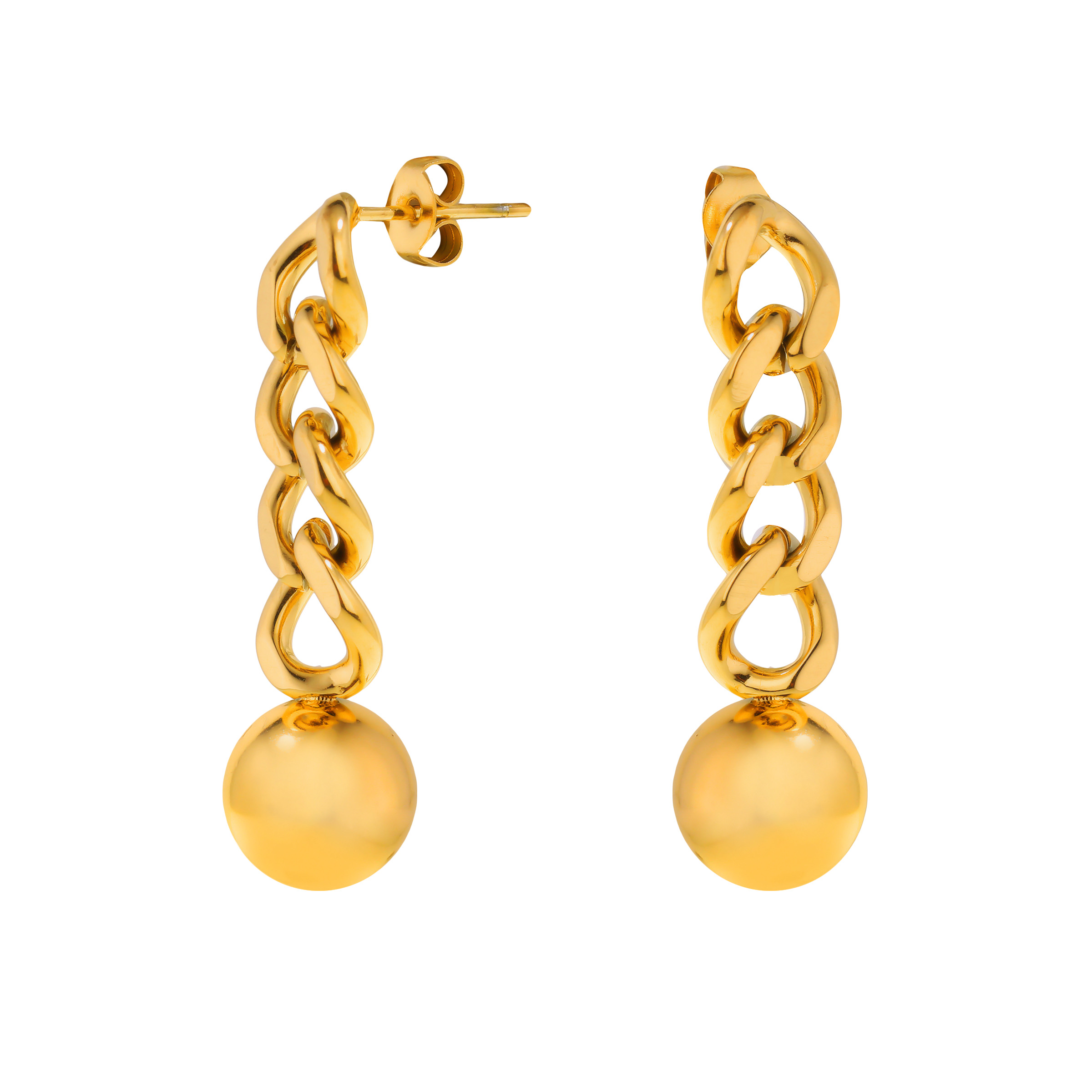 

Серьги из бижутерного сплава Ice&High Collection MS3331087G, MS3331087G