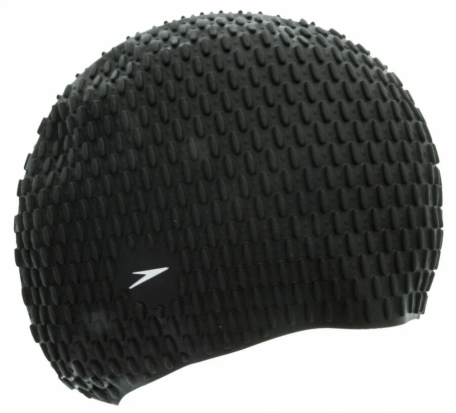 Шапочка для плавания Speedo 8-709290001-0001 силикон черный