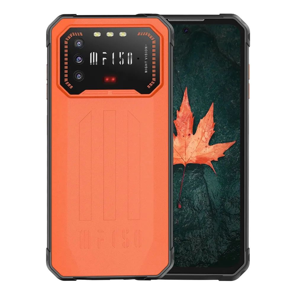 

Смартфон BQ IIIF150 Air1 Pro 128Gb 6Gb черный/оранжевый 3G 4G 2Sim 6.5" IPS 1080x2400 And1