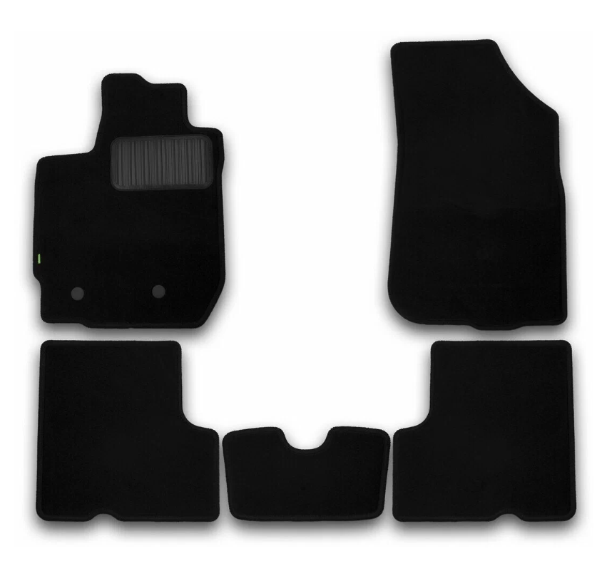 

Коврики в салон Klever Premium GEELY Emgrand SS11 2023- седан, 5шт. (текстиль) / Джили Эмг