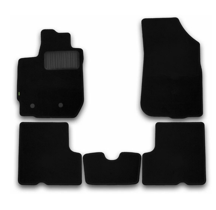 

Коврики в салон Klever Premium GEELY Emgrand SS11 2023- седан, 5шт. (текстиль) / Джили Эмг