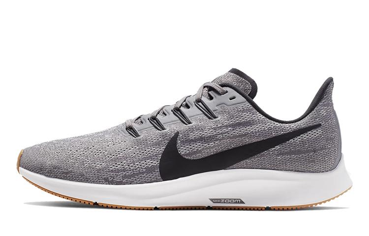 

Кроссовки унисекс Nike Pegasus 36 36 серые 40.5 EU, Серый, Pegasus 36 36